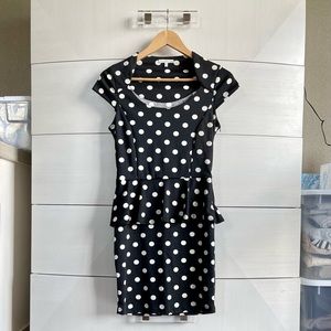 Charlotte Russe Polka Dot Women’s Dress
